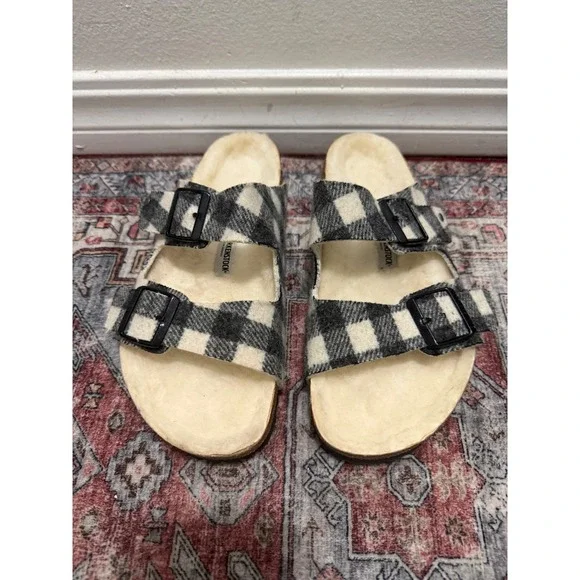 Birkenstock | Shoes | Birkenstock Arizona Shearling Sandals 